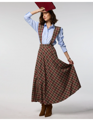 FALDA FREYA TARTÁN